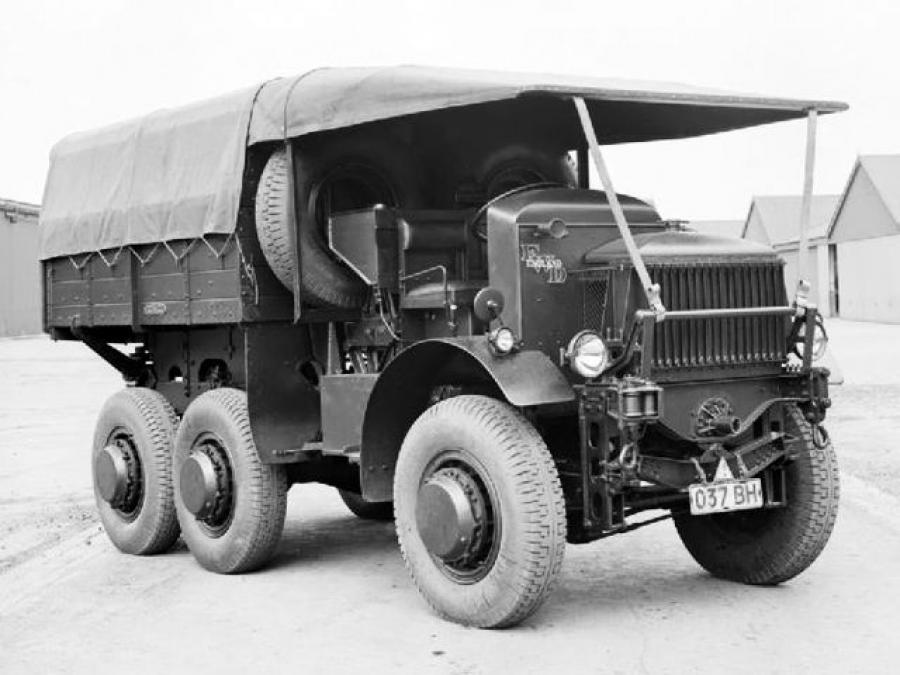  FWD R6T 6x6 1927 года  (фото 1 из 4)